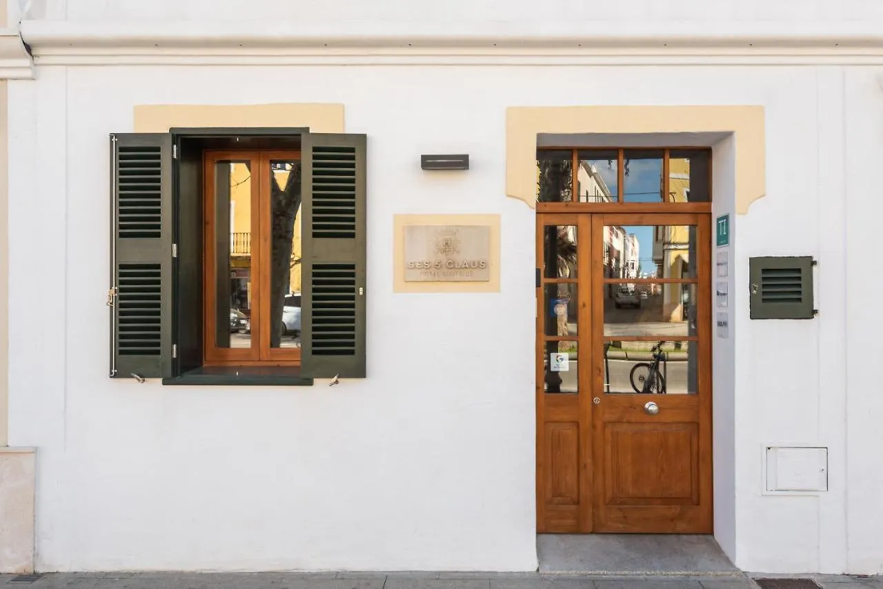 Hotel Boutique Ses 5 Claus Ciutadella   Ciutadella (Menorca)